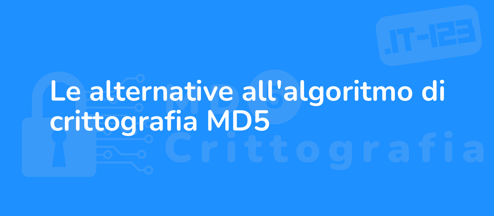 abstract digital design in shades of blue and orange representing alternative encryption methods to md5 algorithm