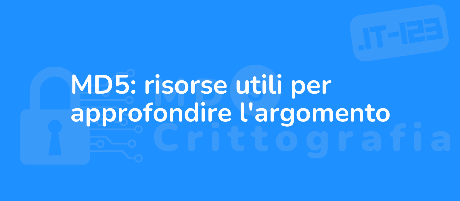 high resolution image featuring relevant resources on md5 algorithm with detailed information and a professional aesthetic