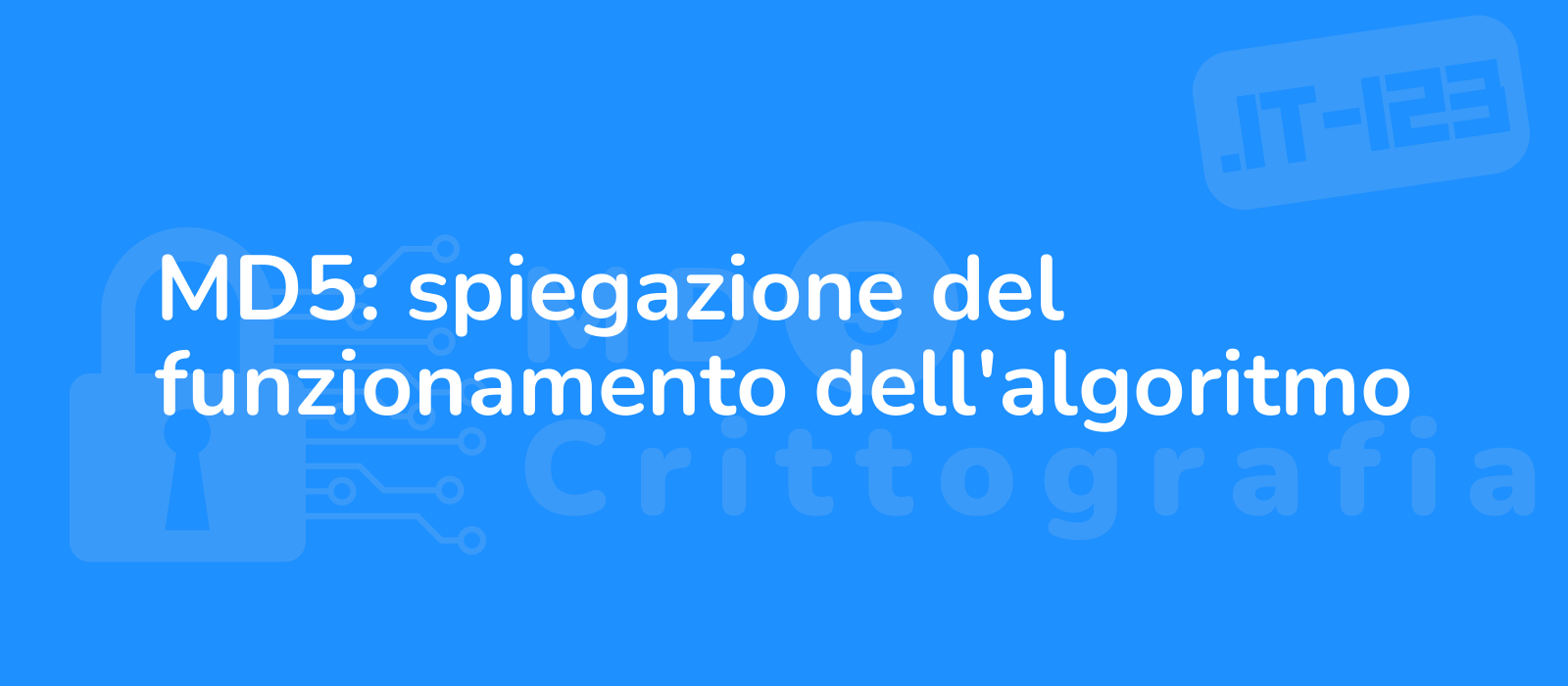 close up shot of a complex matrix of code symbols representing the md5 algorithm illustrating its functioning with a digital blue background