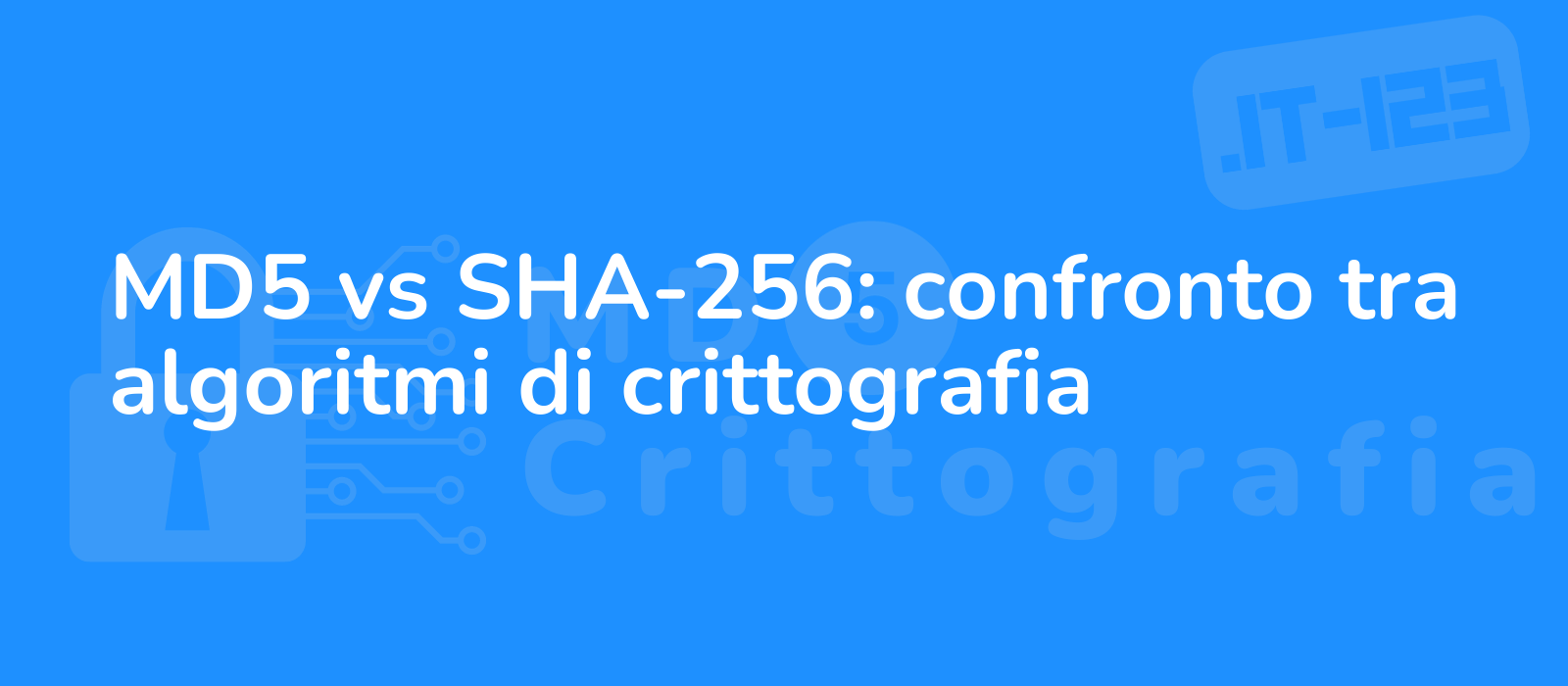 comparison of md5 vs sha 256 encryption algorithms illustration featuring secure lock symbol contrasting blue and green tones 8k resolution